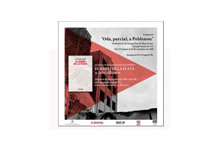 Oda, parcial, a Poblenou de Manel Sanz