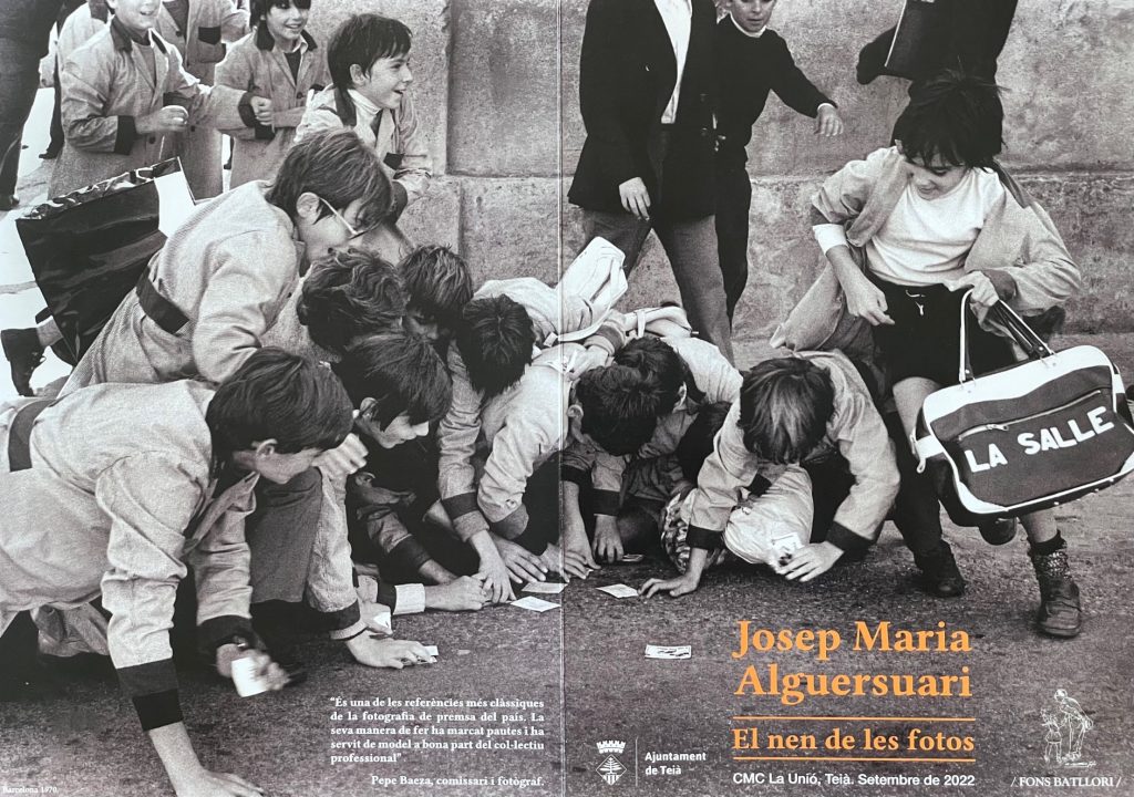 Exposició El nen de les fotos de J M Alguersuari