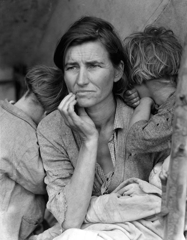 Una exposició de la gran fotoperiodista documental nordamericana DOROTHEA LANGE fins al 18:10:26 a Palafrugell, Girona.